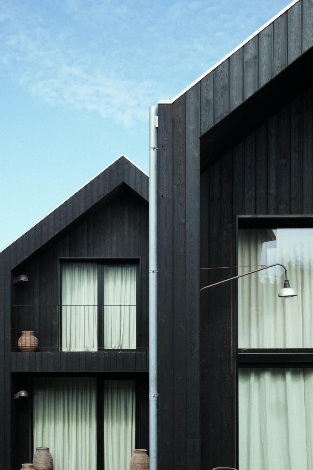 La casa nórdica de Oleiros diseñada por Pepita de Oliva Studio