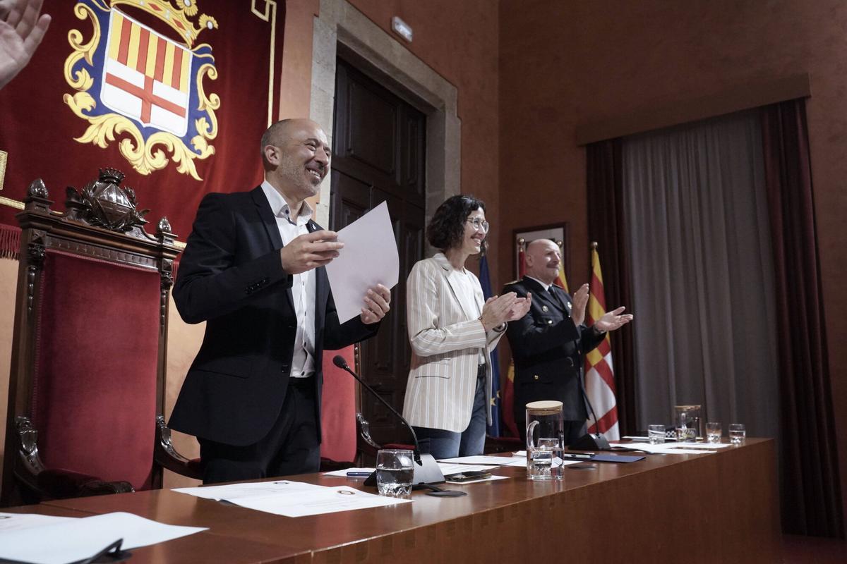 Les imatges de la celebració dels 160 anys de la Guàrdia Urbana de Manresa