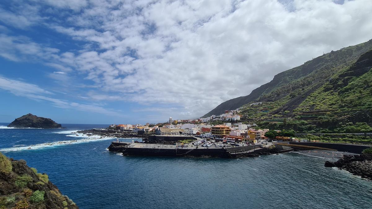 Paisaje del norte de Tenerife.