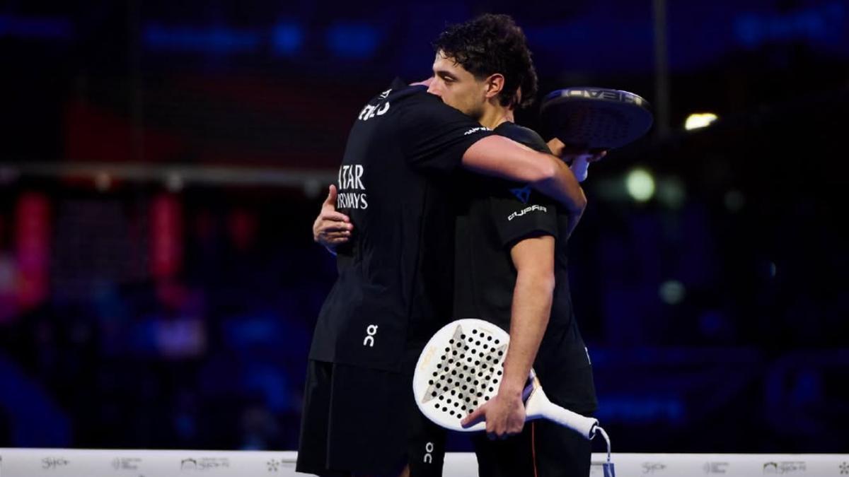Coello y Tapia celebran el pase a semifinales
