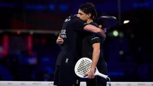 Coello y Tapia celebran el pase a semifinales