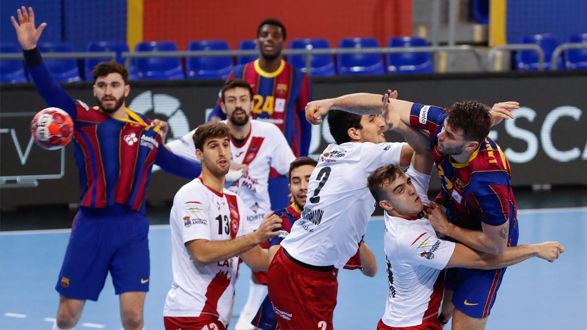 Barça y Logroño se midieron hace solo unos pocos días en el Palau