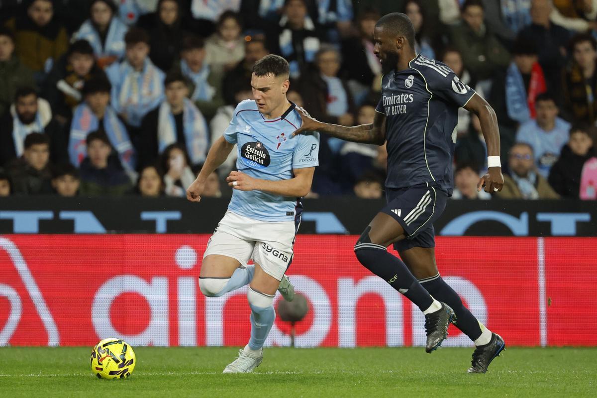 LaLiga: Celta de Vigo - Real Madrid, en imágenes.