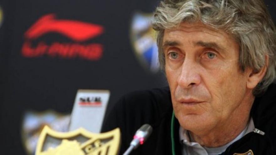 Pellegrini: "Es un orgullo dirigir al Málaga"