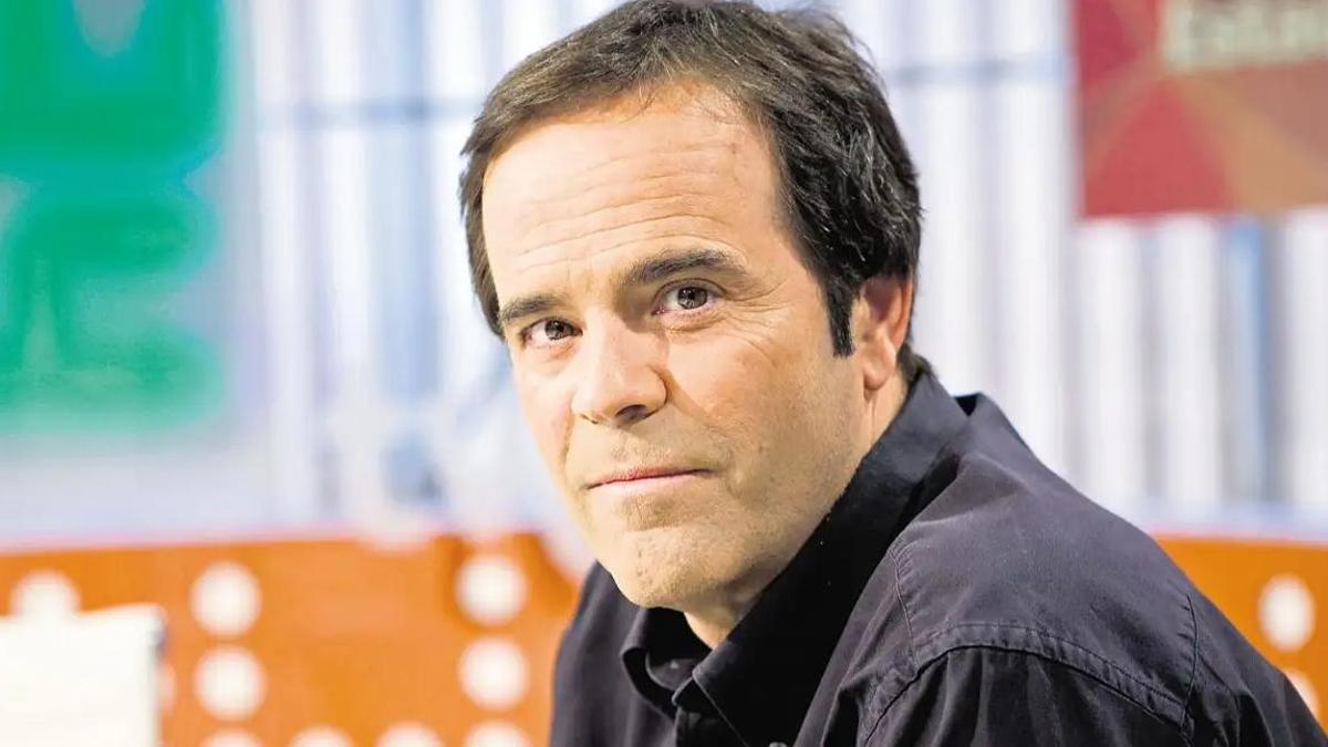 Paco Grande, periodista de RTVE y narrador en la Eurocopa.