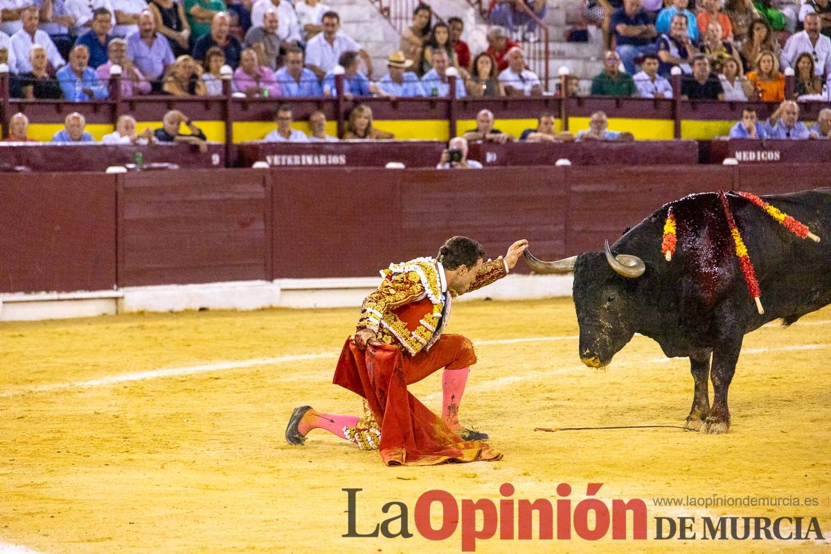 Rafaelillo y Antonio Ferrera salen a hombros en el mano a mano de Victorino en Murcia