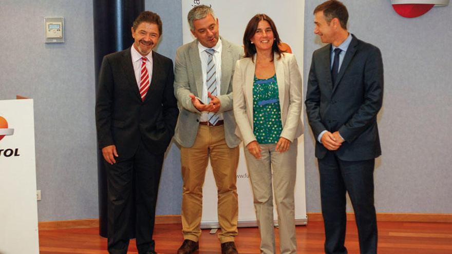 Presentación de la obra ganadora del IX edición del Premio Narrativa Breve Repsol en Lingua Galega.