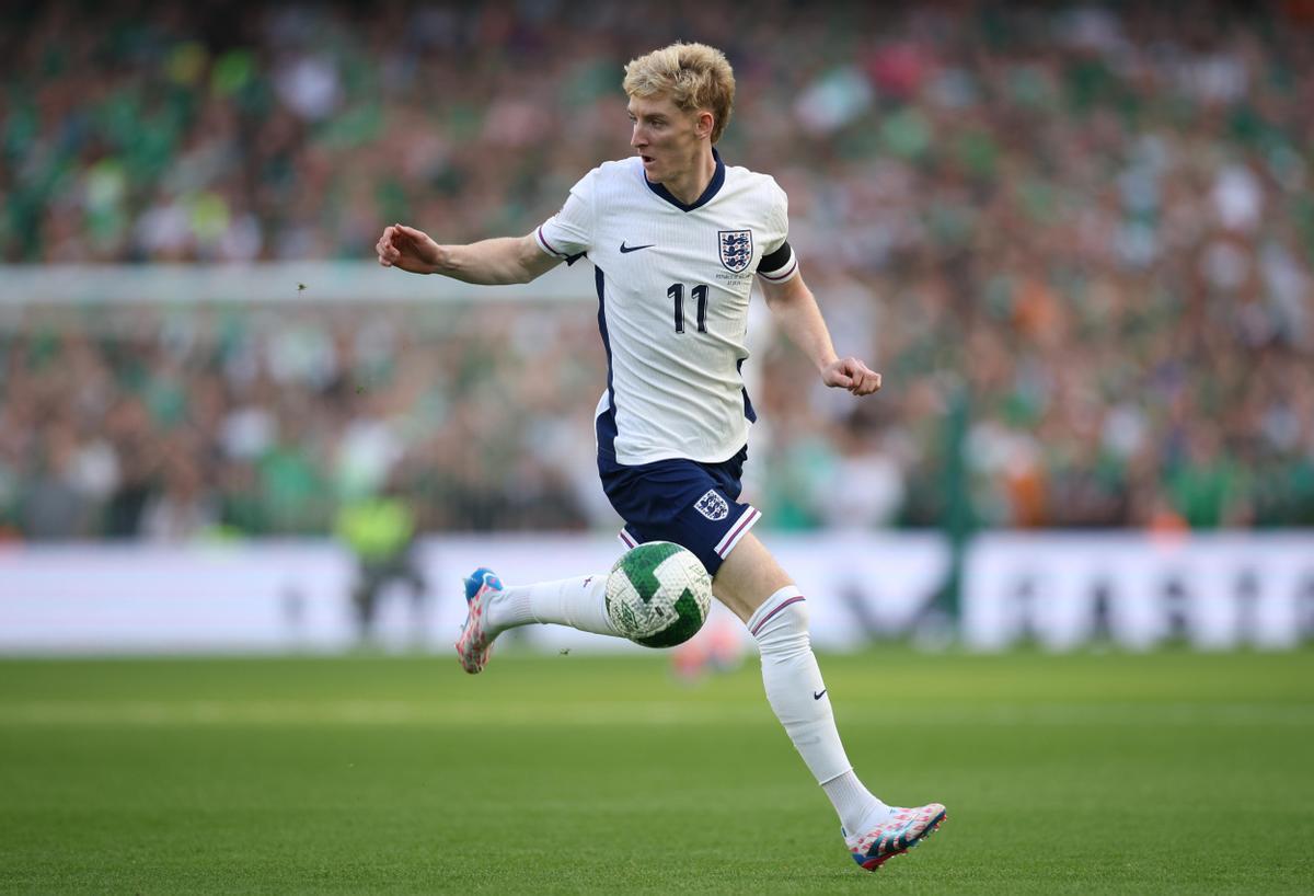 UEFA Nations League - Ireland vs England