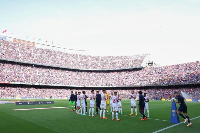 Lo que no se vio del último partido del Barça en Camp Nou antes de la remodelación