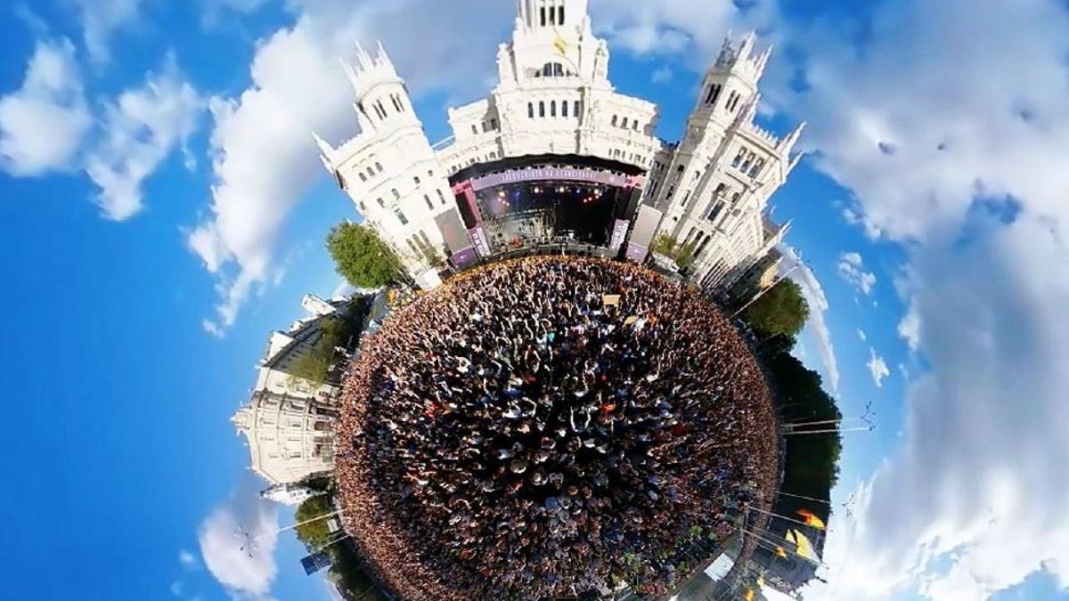 La Fiesta de la Resurrección se prepara para reunir a más de 75.000 personas en la Plaza de Cibeles.