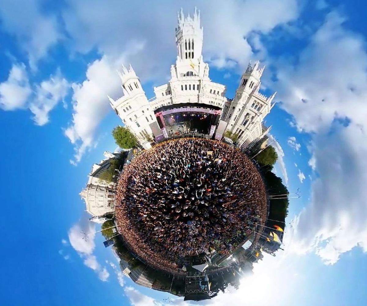 La Fiesta de la Resurrección se prepara para reunir a más de 75.000 personas en la Plaza de Cibeles.