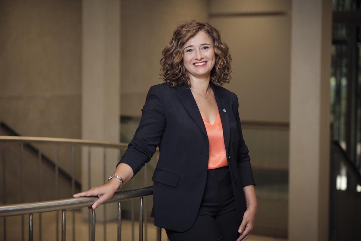 La responsable territorial para la Zona Norte de Banco Mediolanum, Ivonne Pousa