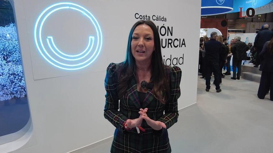 Carmen María Conesa - Consejera de Turismo CARM | Fitur 2026
