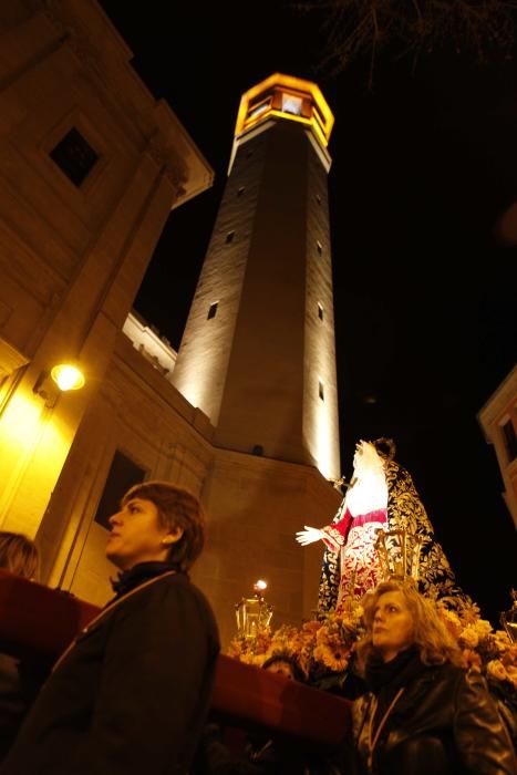 Procesión del Santo Entierro ayer