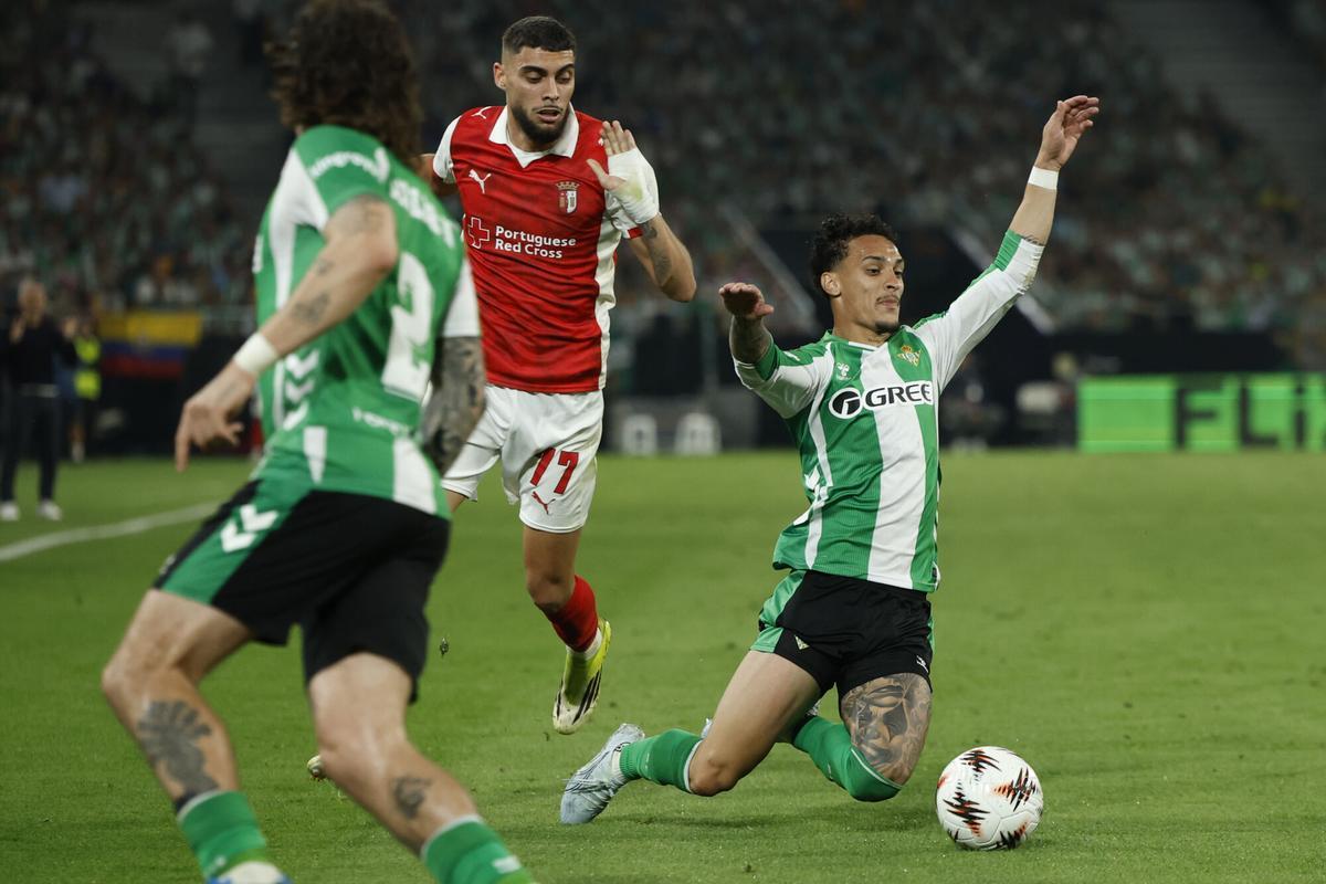 El Betis, eliminado de la Europa League