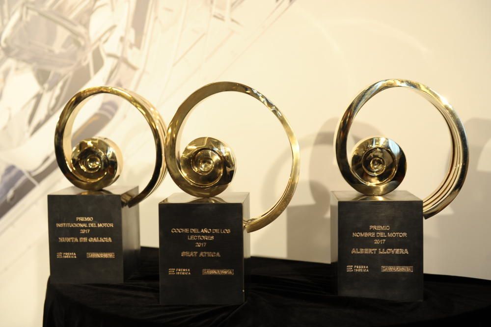El Seat Ateca rep el premi Cotxe de l'Any dels Lectors