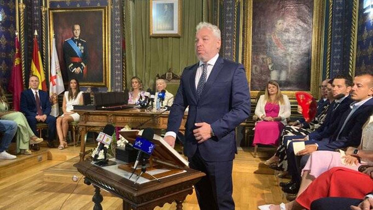El independiente Ginés Campillo es el nuevo alcalde de Mazarrón con el apoyo del PSOE