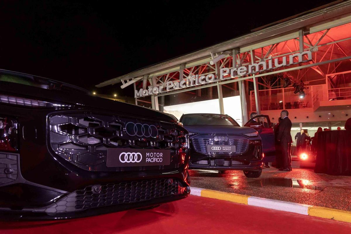 Audi Motor Pacífico celebra su quinto aniversario