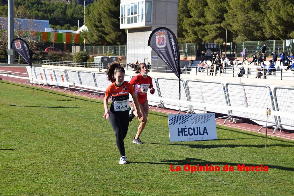 Campeonato regional Cross de Yecla 2022 (II)