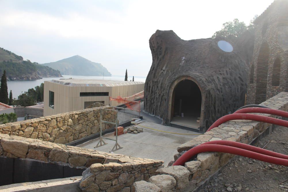 La reconversió del Bulli a la cala Montjoi