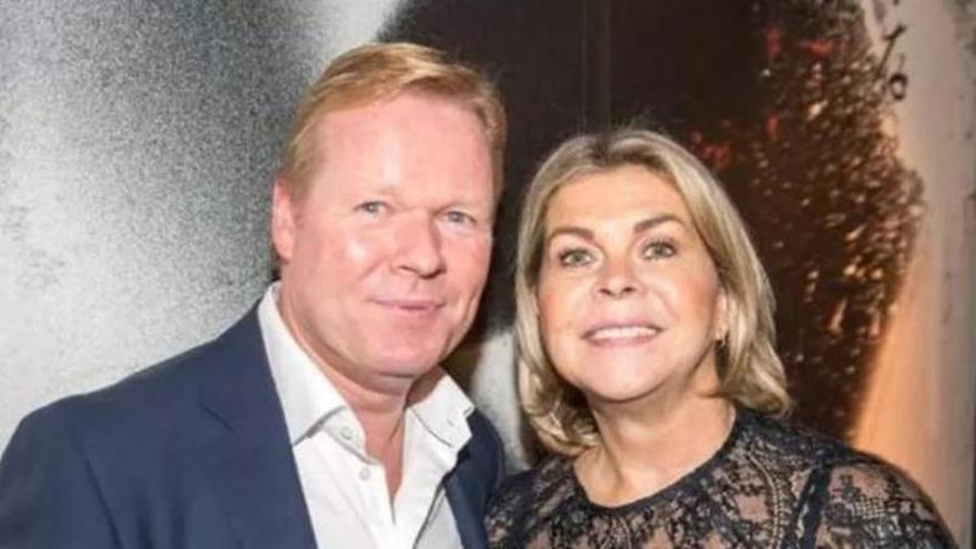Mor Bartina, la dona de Ronald Koeman, als 65 anys