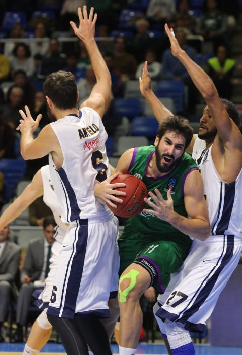 Eurocup | Unicaja 89-86 UCAM Murcia