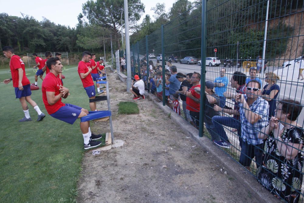 El Girona FC inicia la pretemporada