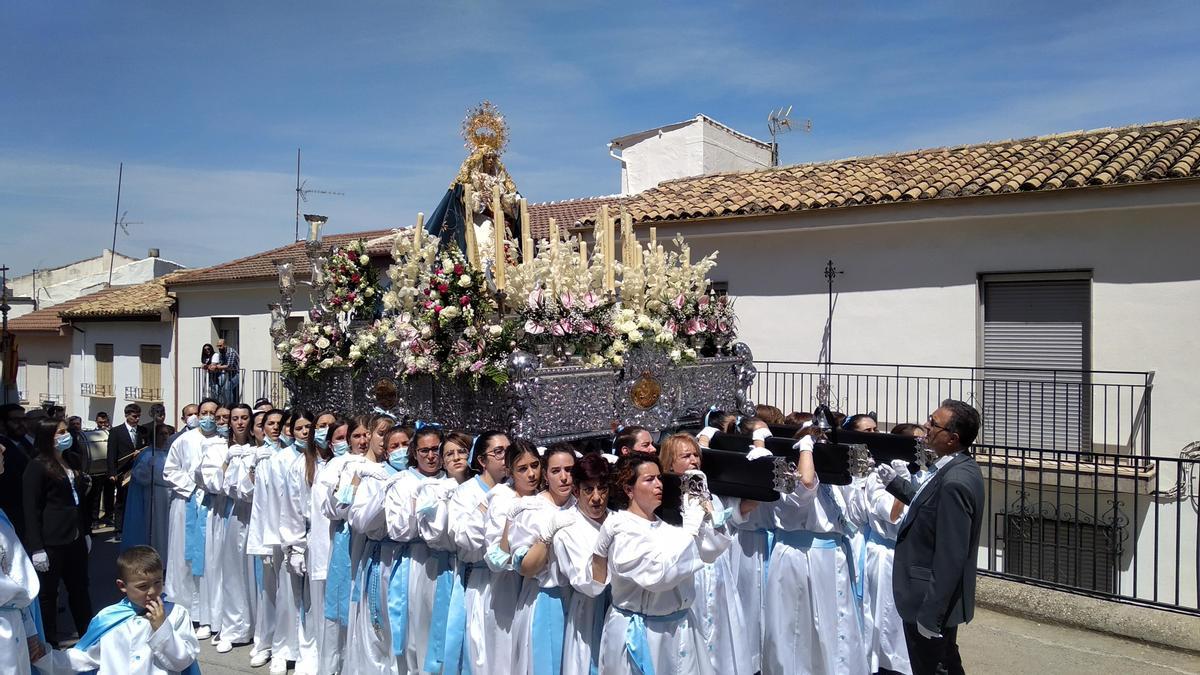 Virgen de la Cabeza, en Priego de Córdoba.