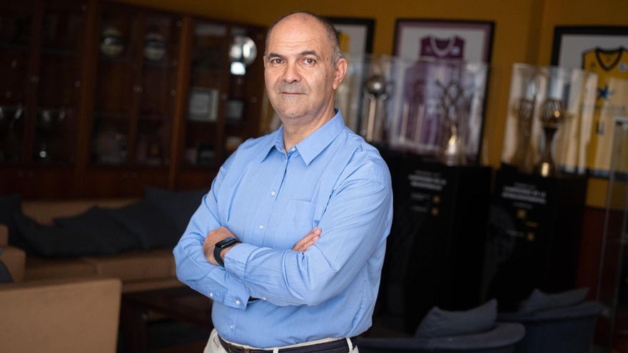 Aniano Cabrera: «A lo mejor seremos unos ‘old school’, pero vamos a mantener nuestra filosofía»