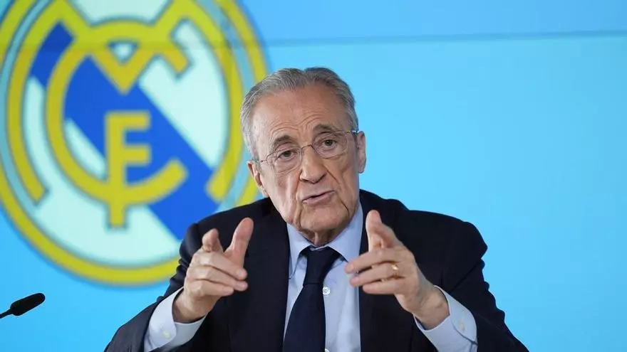 Florentino Pérez anuncia que mandará a la UEFA un dossier por el 'Caso Negreira'