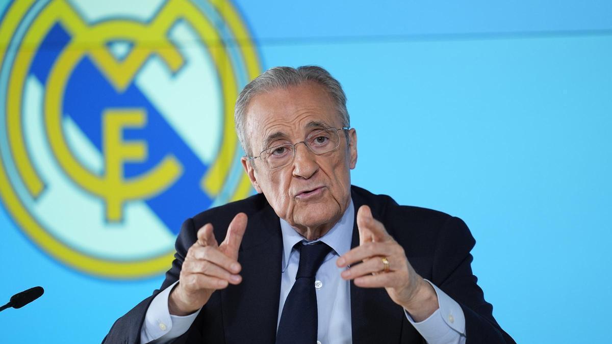 Los árbitros denuncian a Florentino al Comité de Competición