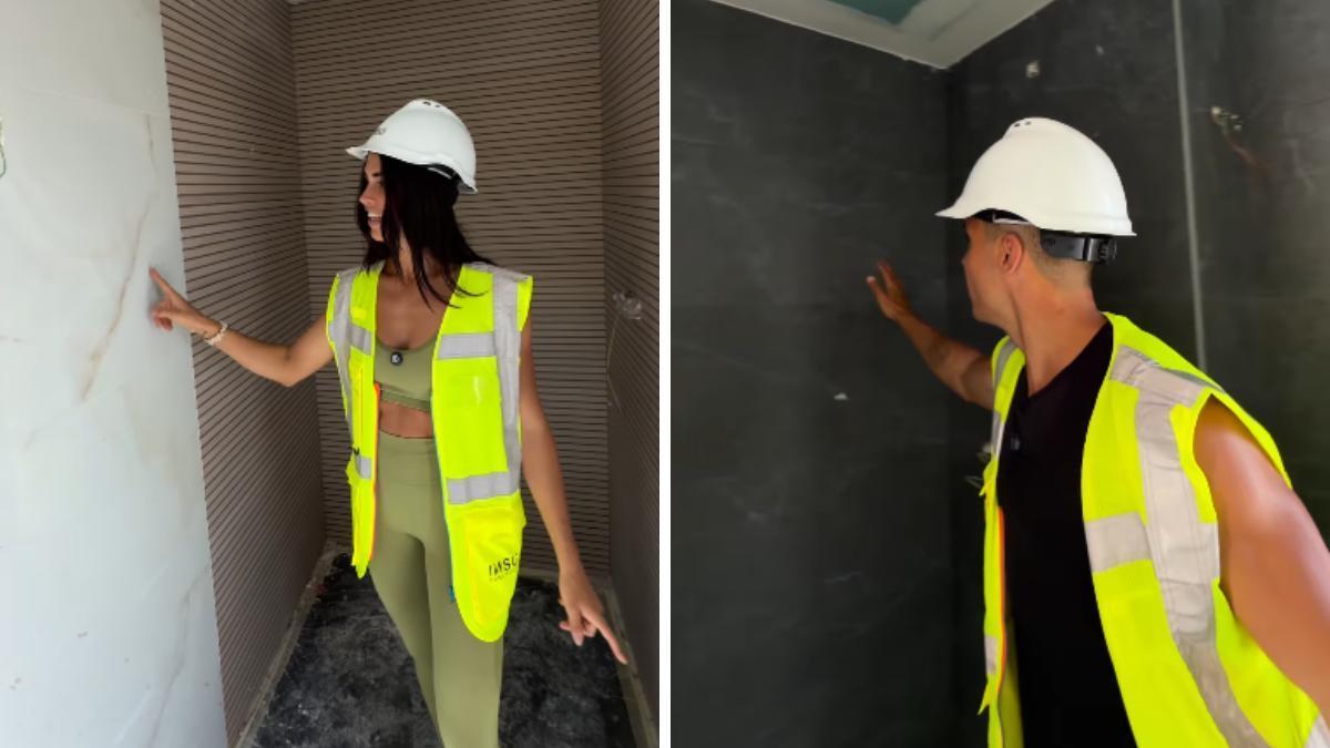 baño sofía suescún y kiko jímenez instagram
