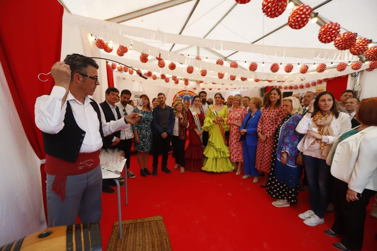 La Feria Andaluza llena de luz y color el Jardín del Turia en València