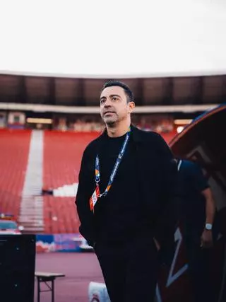 Xavi asume responsabilidades