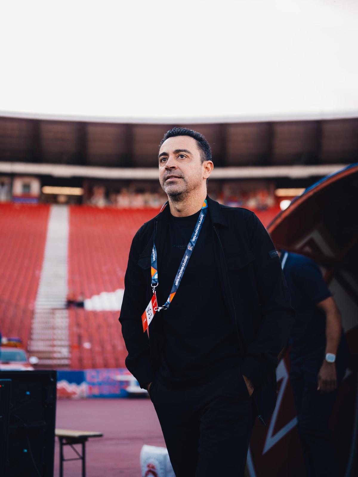 Xavi Hernández, seleccionador de Países Bajos
