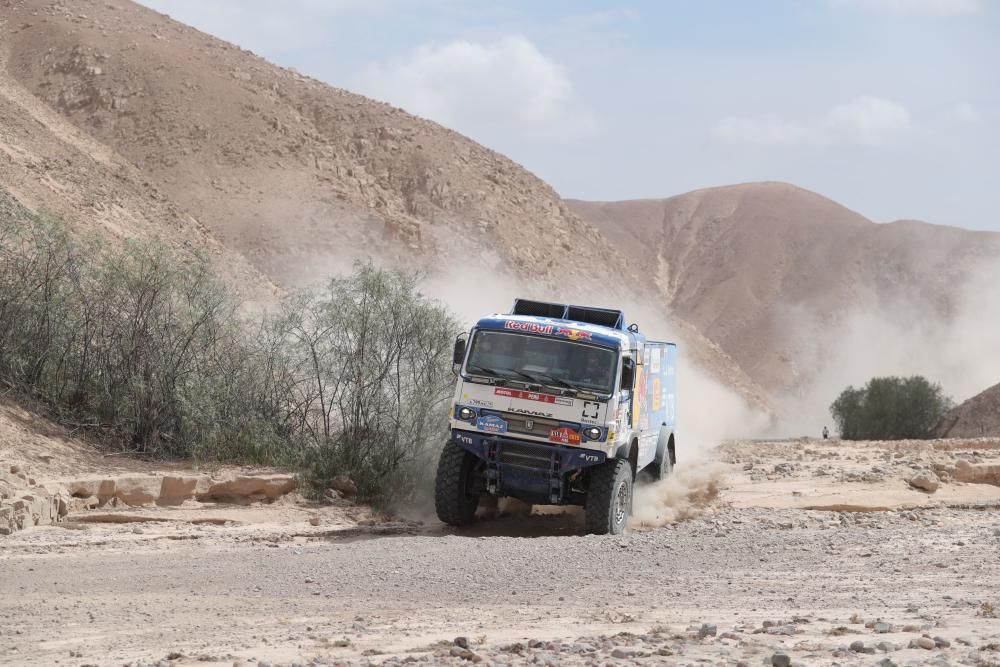 Las imágenes de la cuarta etapa del Dakar