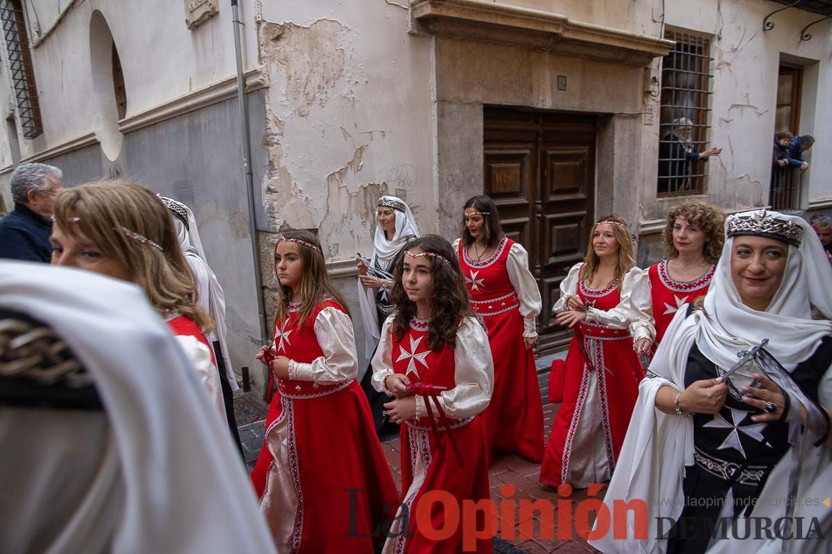 Desfile de Moros y cristianos y parlamento en las Fiestas de Caravaca