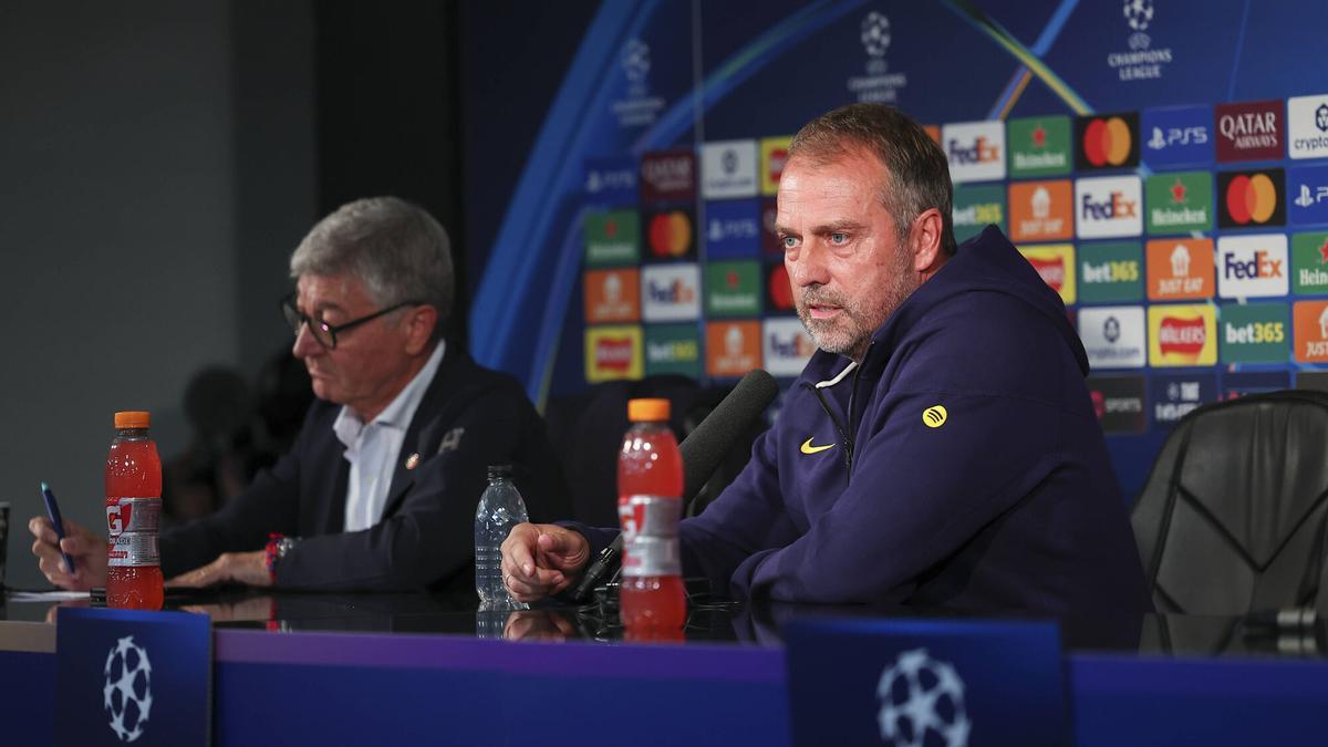 Flick, en titulares: "No pienso en favoritismos"