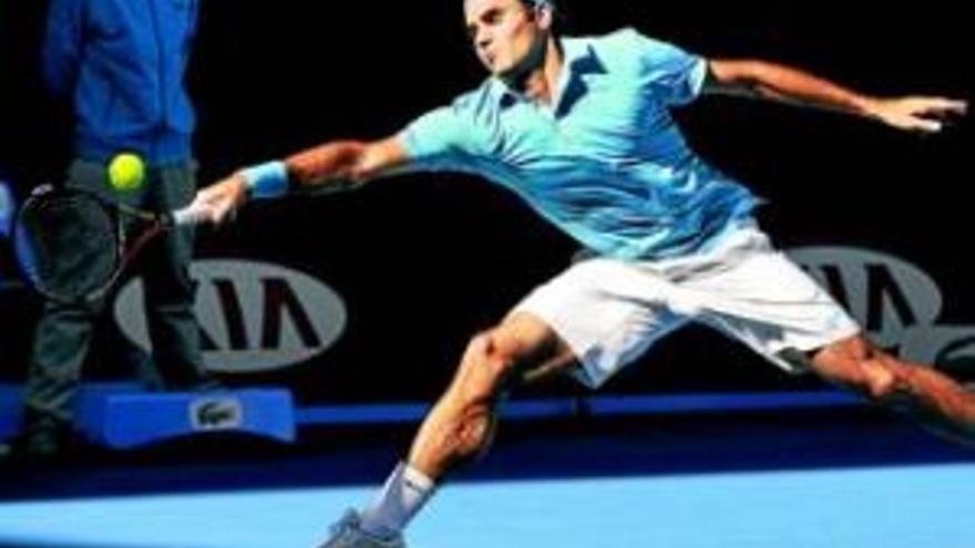Federer encadena su 23 semifinal de Grand Slam