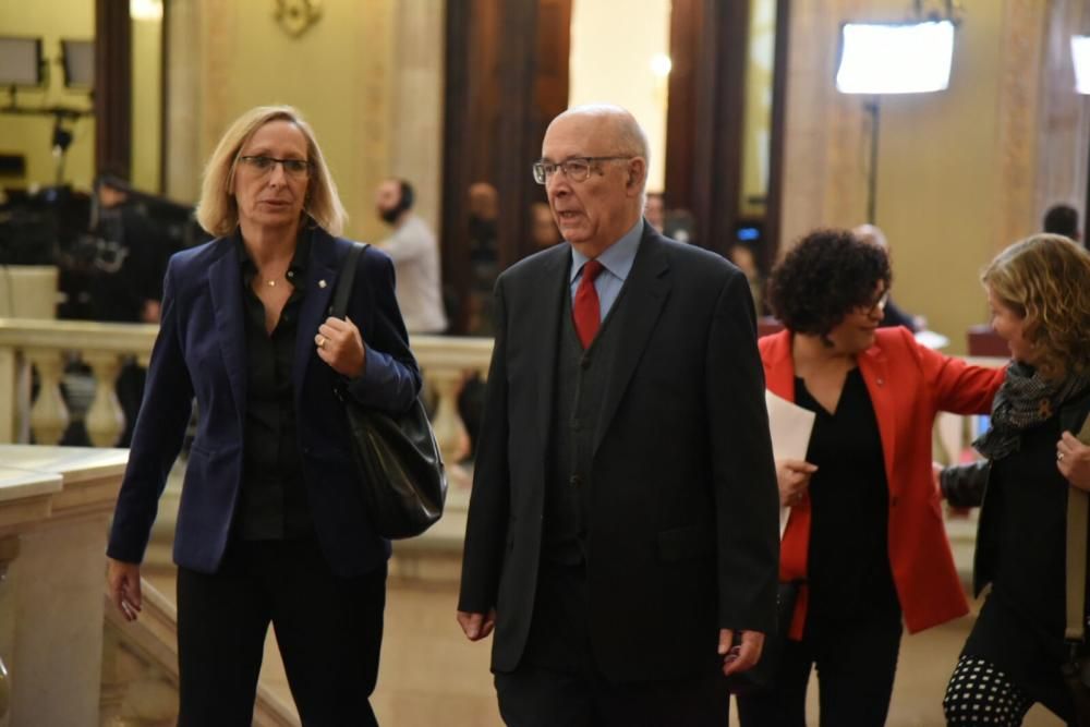 Constitució del nou Parlament de Catalunya