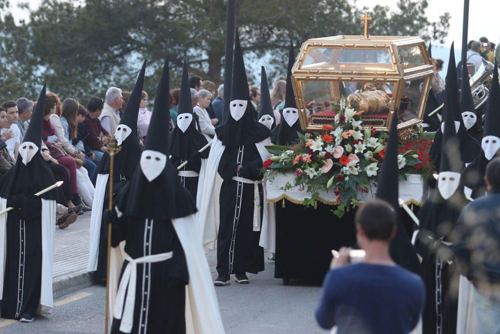 Procesión del Viernes Santo en Santa Eulària.