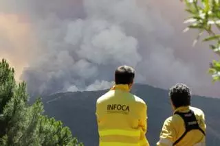 Controlado el incendio de Sierra Bermeja