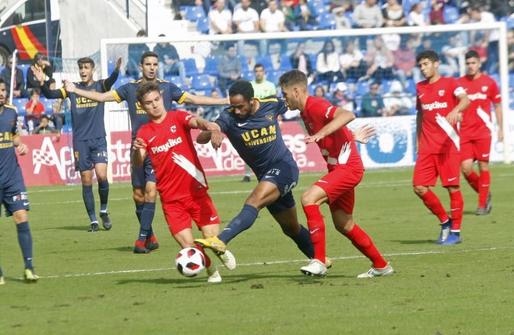 UCAM Murcia - Sevilla