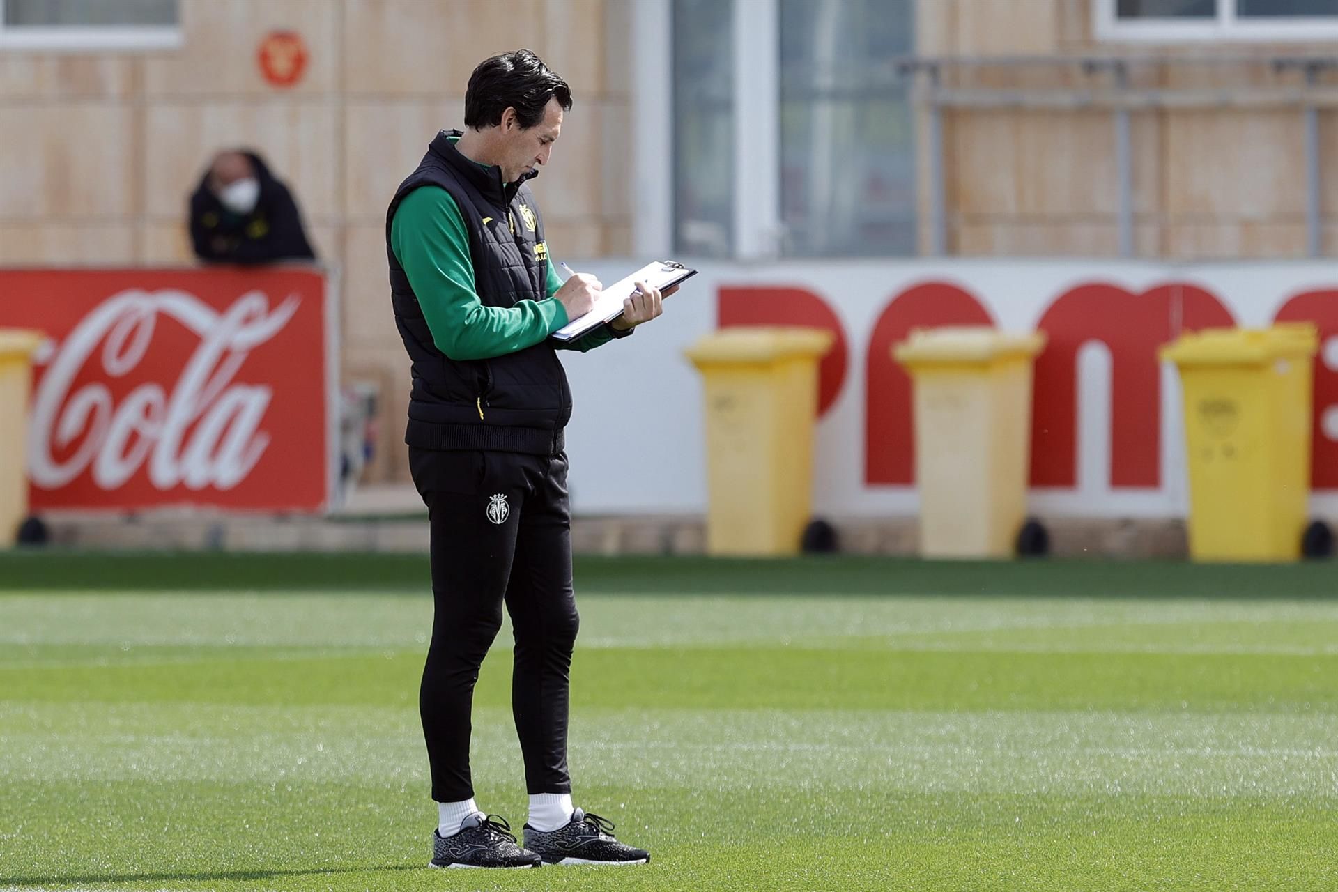 El Villarreal ultima en Miralcamp el asalto a Anfield: las imágenes del último entrenamiento