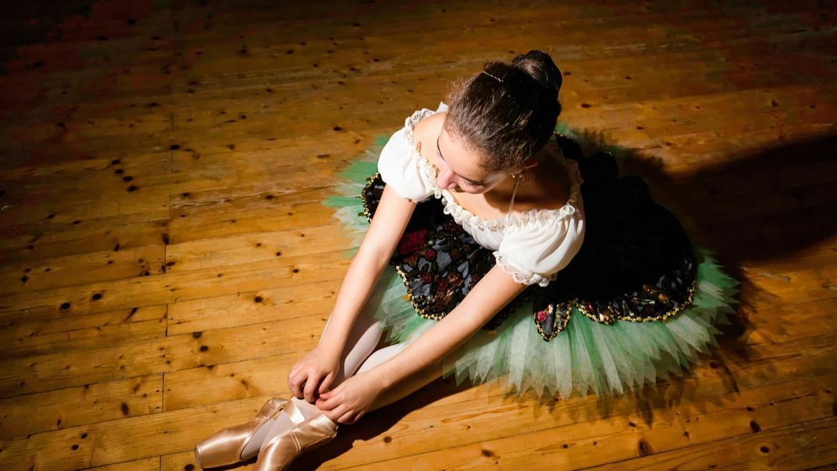 Imagen de una bailarina.
