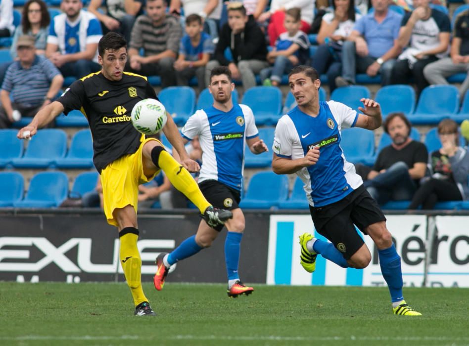 Batacazo del Hércules ante el recién ascendido Prat tras regalar la primera parte y desperdiciar ocasiones claras en la segunda.