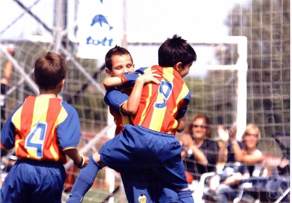 SUPER repasa los orígenes de 'El Chino' una de las perlas de la Academia del Valencia