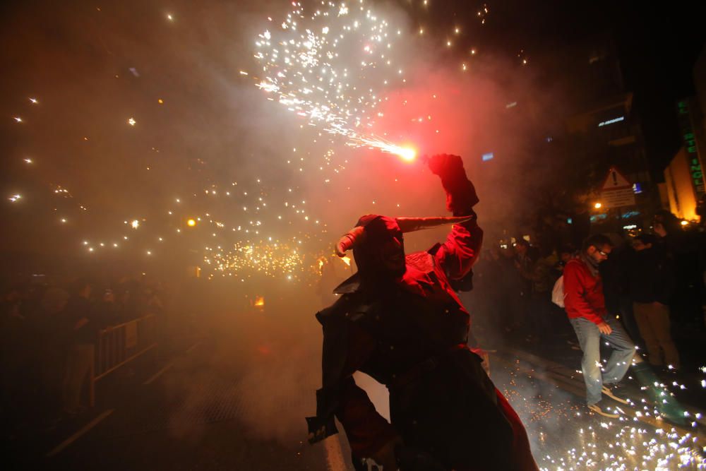 Cavalcada del Foc 2018