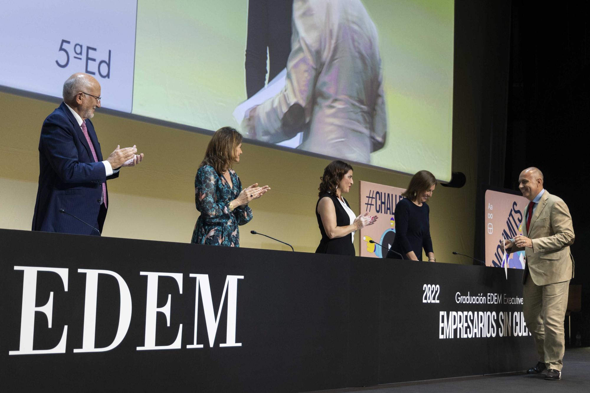 Graduación alumnos EDEM Escuela de Empresarios 2022 en València