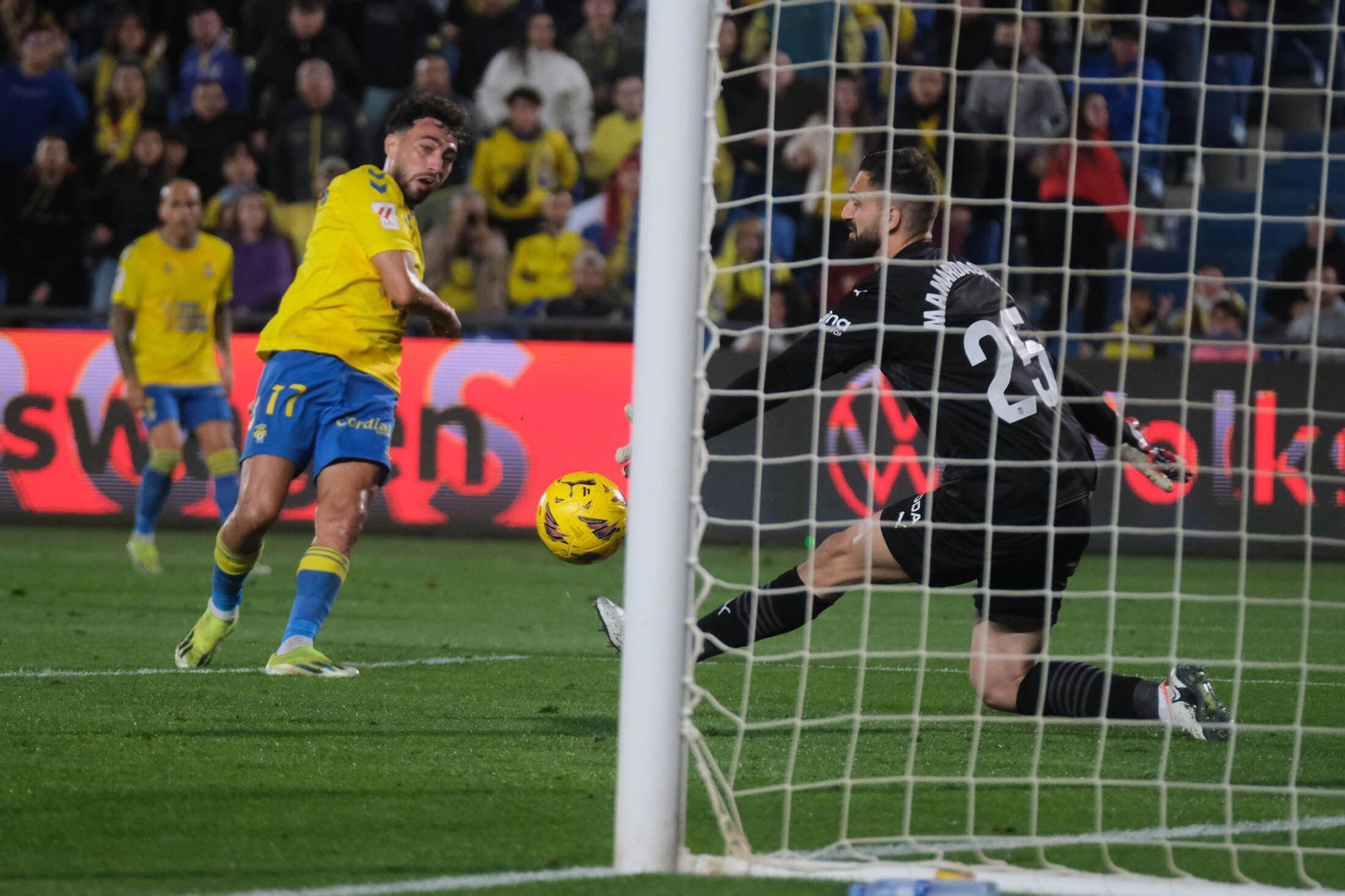 LaLiga: UD Las Palmas - Valencia CF